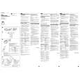 SONY WM-FX521 Owners Manual SONY WM-FX521 Owners Manual