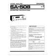 PIONEER SA508 Owners Manual PIONEER SA508 Owners Manual