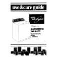 WHIRLPOOL LA6680XSW0 Owners Manual WHIRLPOOL LA6680XSW0 Owners Manual