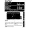 SHARP CPS6470H Owners Manual SHARP CPS6470H Owners Manual