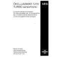 AEG LAV1270 Owners Manual AEG LAV1270 Owners Manual