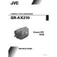 JVC GR-AX210EG Owners Manual JVC GR-AX210EG Owners Manual