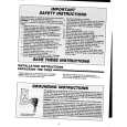 WHIRLPOOL RS470 Owners Manual WHIRLPOOL RS470 Owners Manual