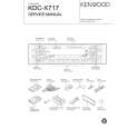 KENWOOD KDCX717 Service Manual KENWOOD KDCX717 Service Manual