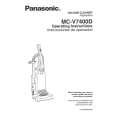 PANASONIC MCV7400D Owners Manual PANASONIC MCV7400D Owners Manual