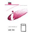 FAURE LVA165 Owners Manual FAURE LVA165 Owners Manual