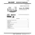 SHARP XL3500H Service Manual SHARP XL3500H Service Manual