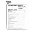 SIEMENS FM701K1EU/R1 Service Manual SIEMENS FM701K1EU/R1 Service Manual