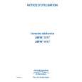 ARTHUR MARTIN ELECTROLUX AWW1217 Owners Manual ARTHUR MARTIN ELECTROLUX AWW1217 Owners Manual