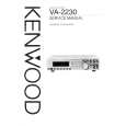 KENWOOD VA-2230 Service Manual KENWOOD VA-2230 Service Manual