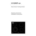 AEG 61000MF-AN Owners Manual AEG 61000MF-AN Owners Manual