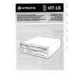 HITACHI HT-L5 Owners Manual HITACHI HT-L5 Owners Manual