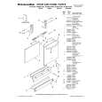 WHIRLPOOL KUDS01FLWH3 Parts Catalog WHIRLPOOL KUDS01FLWH3 Parts Catalog