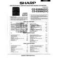 SHARP CDS350HGY Service Manual SHARP CDS350HGY Service Manual