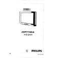 PHILIPS 29PT785A/85R Owners Manual PHILIPS 29PT785A/85R Owners Manual