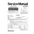 TECHNICS RSAZ6 Service Manual TECHNICS RSAZ6 Service Manual