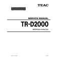 TEAC TR-D2000 Service Manual TEAC TR-D2000 Service Manual
