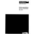 NORDMENDE SO3311 Owners Manual NORDMENDE SO3311 Owners Manual