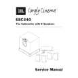JBL ESC340 Service Manual JBL ESC340 Service Manual