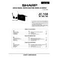 SHARP JC104 Service Manual SHARP JC104 Service Manual