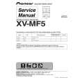 PIONEER XV-MF5/NTXJ Service Manual PIONEER XV-MF5/NTXJ Service Manual