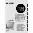 SHARP LC15E1E Owners Manual SHARP LC15E1E Owners Manual