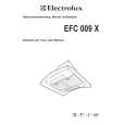 ELECTROLUX EFC009X Owners Manual ELECTROLUX EFC009X Owners Manual