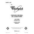 WHIRLPOOL ACW864XP0 Parts Catalog WHIRLPOOL ACW864XP0 Parts Catalog
