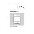 PRIVILEG 860.952 1/20706 Owners Manual PRIVILEG 860.952 1/20706 Owners Manual