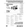 SONY CCD-TRV45E Service Manual SONY CCD-TRV45E Service Manual