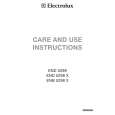 ELECTROLUX ENB5298X Owners Manual ELECTROLUX ENB5298X Owners Manual