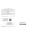 FAURE FCV183AW Owners Manual FAURE FCV183AW Owners Manual