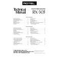 ROTEL RX-503 Service Manual ROTEL RX-503 Service Manual