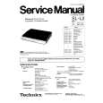 TECHNICS SLL2 Service Manual TECHNICS SLL2 Service Manual