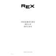 REX-ELECTROLUX RFA18 Owners Manual REX-ELECTROLUX RFA18 Owners Manual