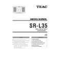 TEAC SR-L35 Service Manual TEAC SR-L35 Service Manual