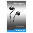 SENNHEISER CX 980I Owners Manual SENNHEISER CX 980I Owners Manual