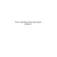 ARTHUR MARTIN ELECTROLUX FE6471NG Owners Manual ARTHUR MARTIN ELECTROLUX FE6471NG Owners Manual