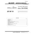 SHARP SD-AT50W Service Manual SHARP SD-AT50W Service Manual