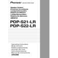 PIONEER PDPS21LR Owners Manual PIONEER PDPS21LR Owners Manual
