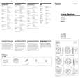 SONY XS-W1320 Owners Manual SONY XS-W1320 Owners Manual