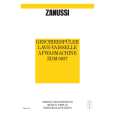 ZANUSSI ZDM6837 Owners Manual ZANUSSI ZDM6837 Owners Manual