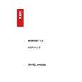 AEG PERFECTLD Owners Manual AEG PERFECTLD Owners Manual