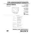SONY CPD520GS_X Service Manual SONY CPD520GS_X Service Manual