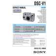SONY DSC-V1 LEVEL2 Service Manual SONY DSC-V1 LEVEL2 Service Manual