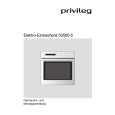 PRIVILEG 110.234 2/60272 Owners Manual PRIVILEG 110.234 2/60272 Owners Manual