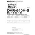PIONEER DVR-640H-S Service Manual PIONEER DVR-640H-S Service Manual