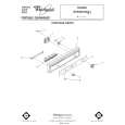 WHIRLPOOL DP3000XRN4 Parts Catalog WHIRLPOOL DP3000XRN4 Parts Catalog