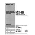 AIWA CXN999U Owners Manual AIWA CXN999U Owners Manual