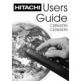 HITACHI C32W35TN Owners Manual HITACHI C32W35TN Owners Manual